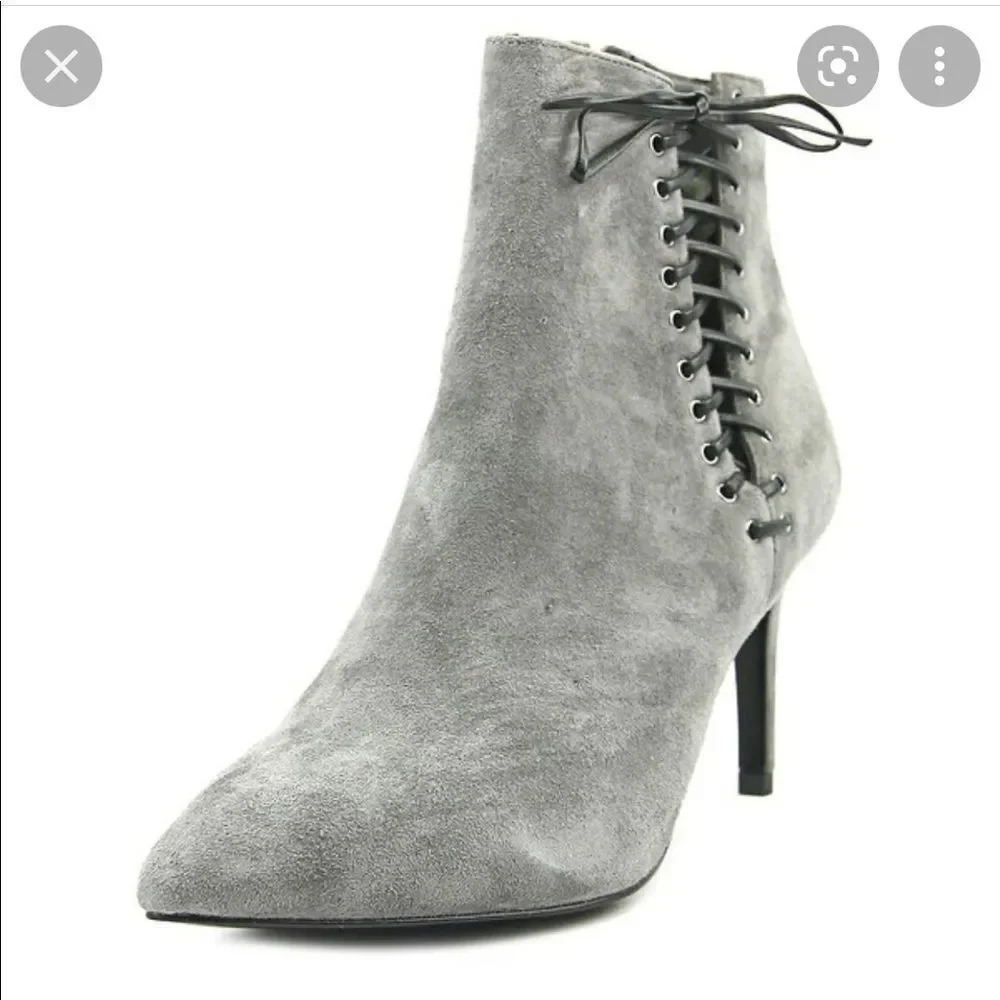 Design Lab Sofia Suede boots
